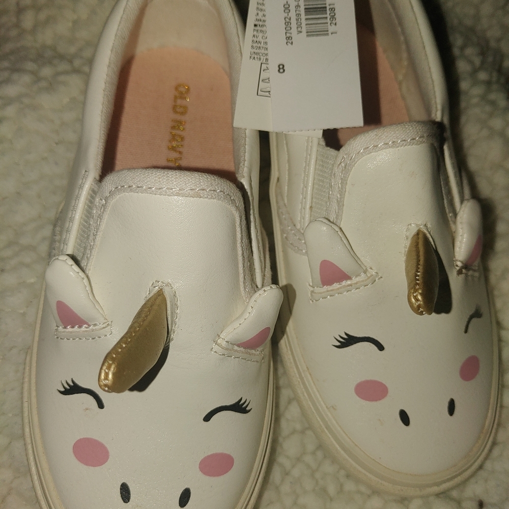 Little Girl slip on shoes